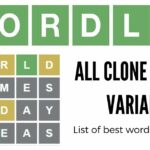 Wordle List 2023